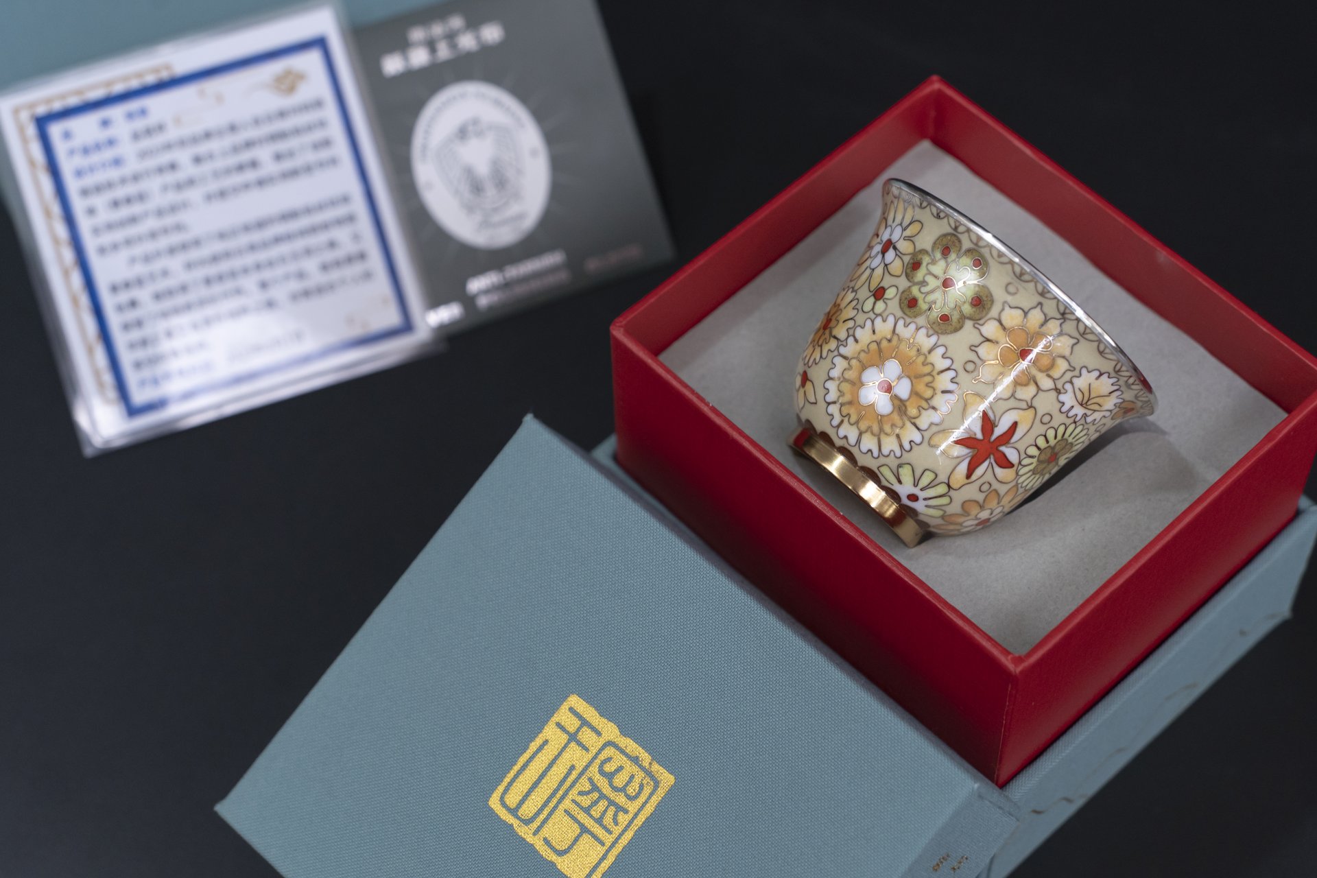银珐琅首饰产品展示